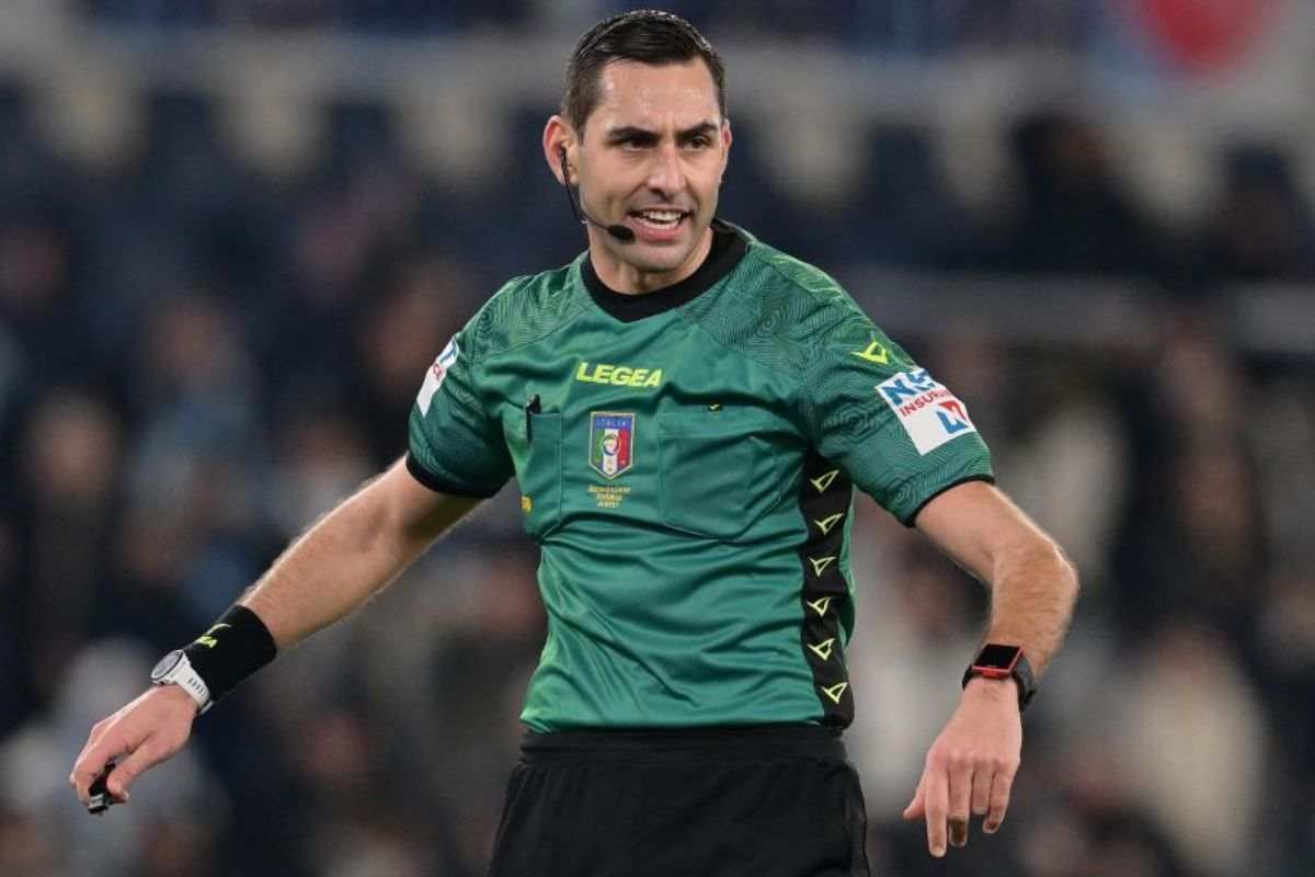 Napoli-Lazio, scelto l'arbitro del match