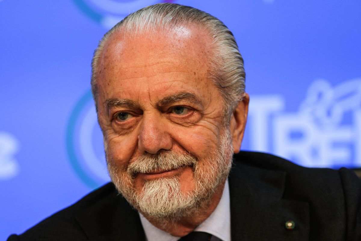 Obiettivo Napoli, le parole di De Laurentiis non lasciano dubbi