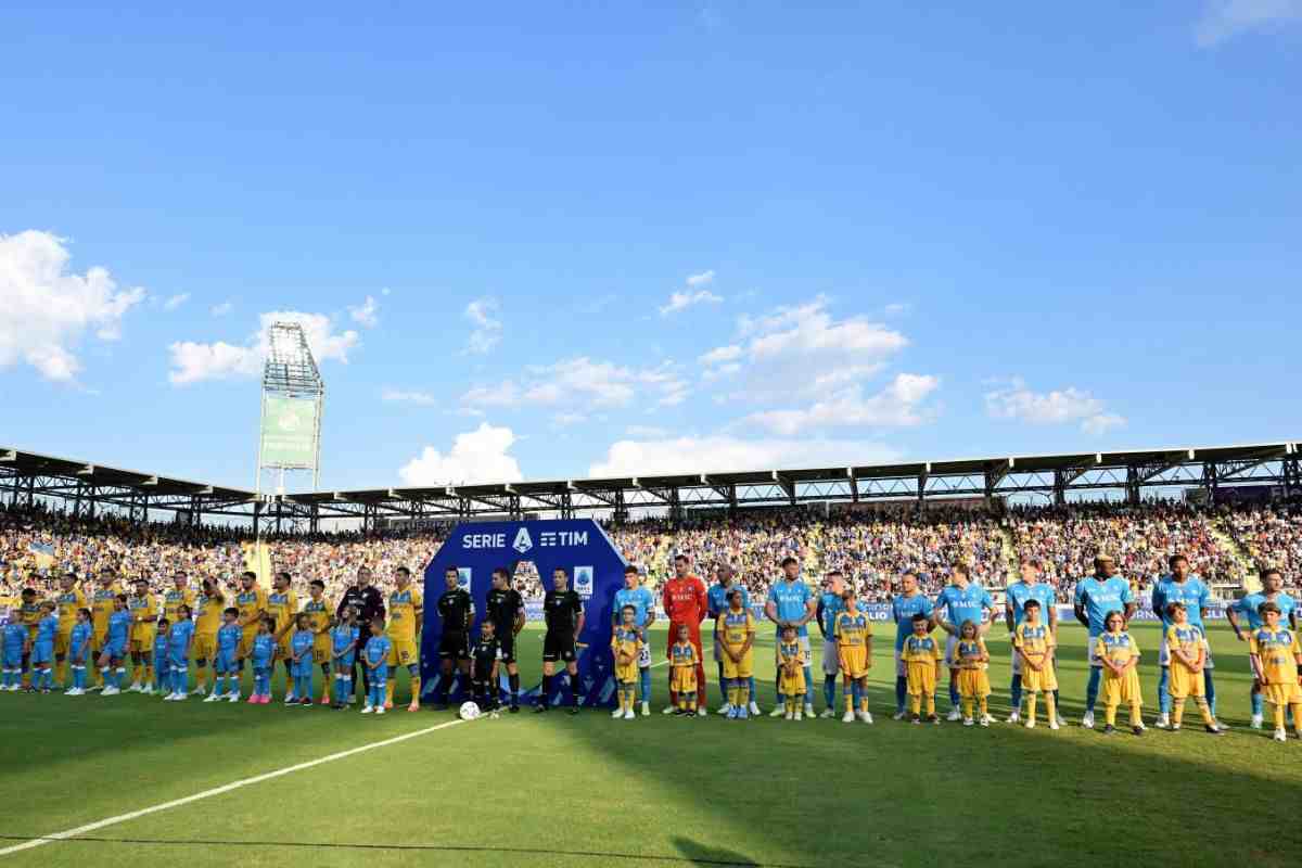 Frosinone-Napoli, un tifoso azzurro racconta di un'aggressione subita