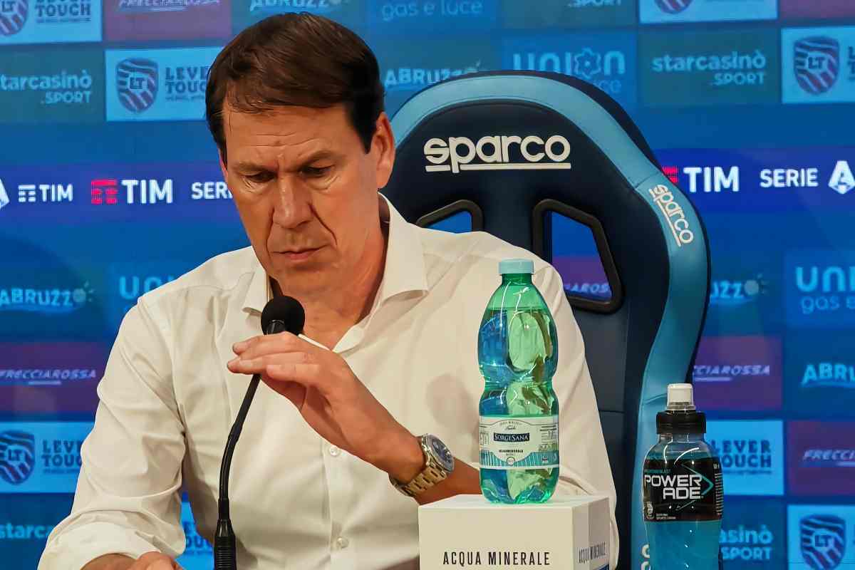 Napoli-Sassuolo, le parole in conferenza di Garcìa