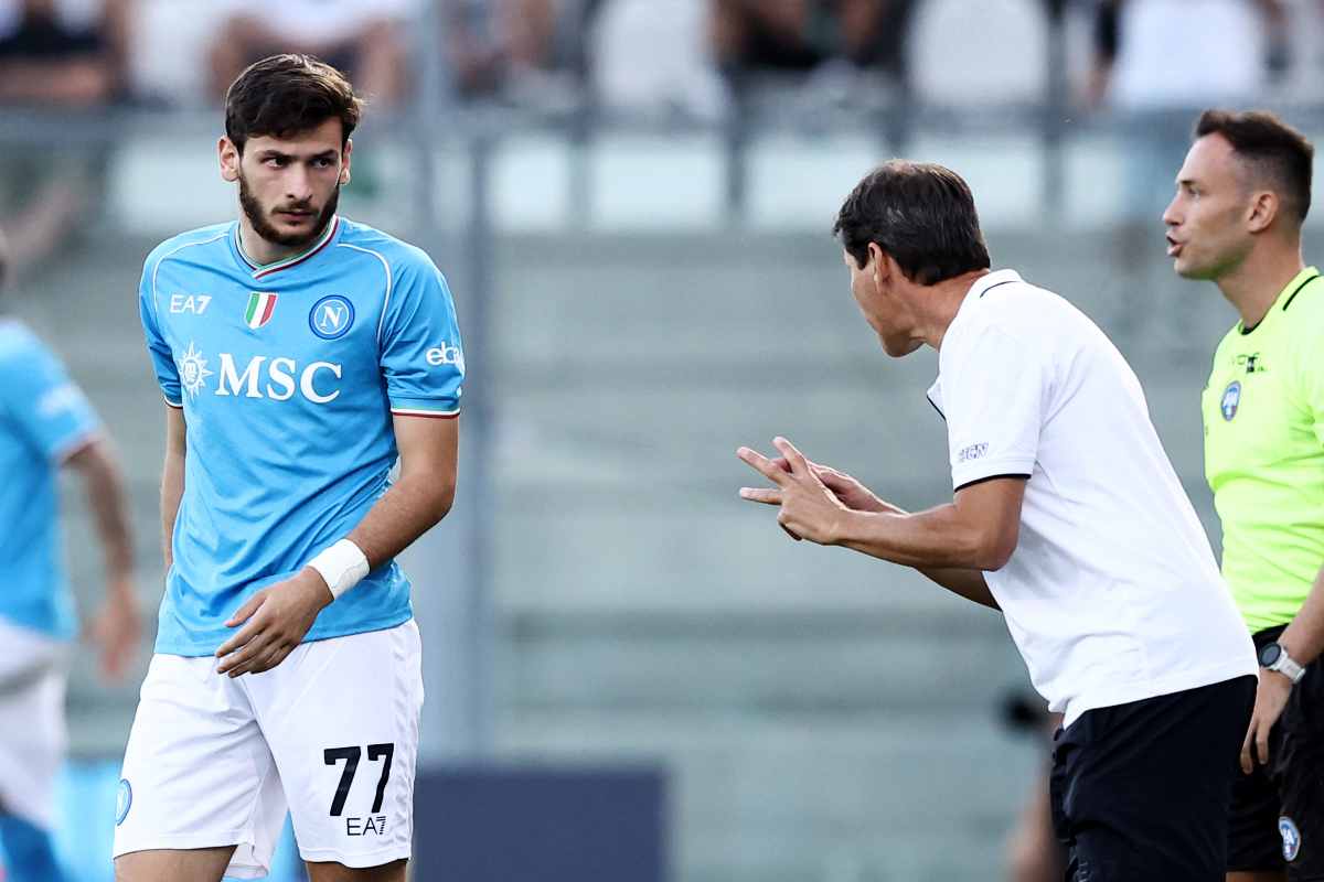 Calcio: Napoli; Garcia, Kvaratskhelia ora può fare la differenza - Calcio 