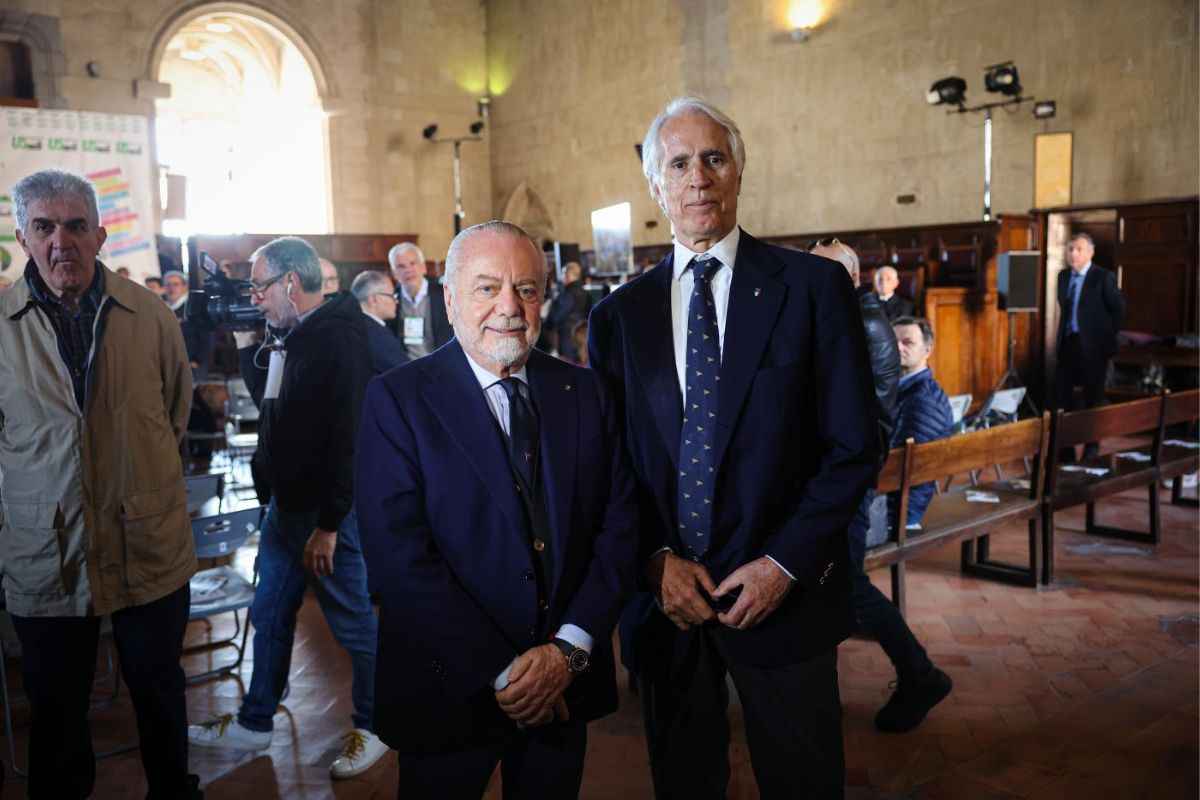 Caso Spalletti, Malagò rivela di aver sentito De Laurentiis