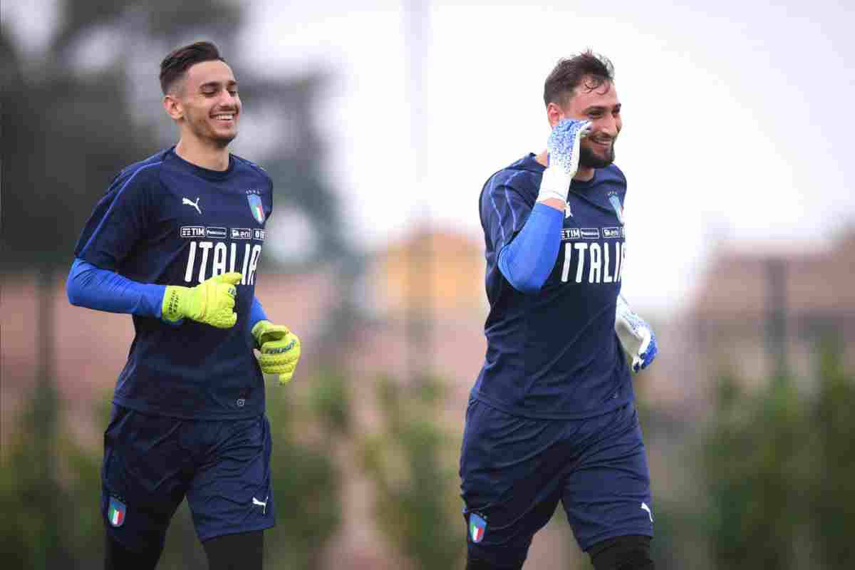 La scelta di Spalletti sul portiere: c'entra Meret