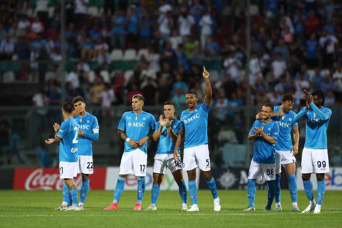 Napoli, il nuovo ranking UEFA