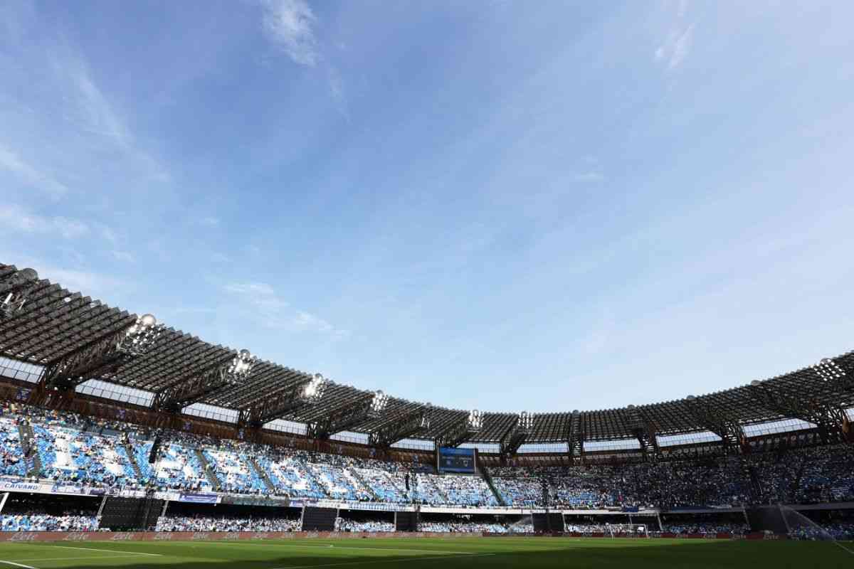 Napoli-Lazio, scelto l'arbitro del match