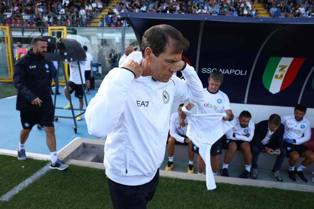 Napoli, le parole di Rudi Garcia dopo la sfida all'Apollon