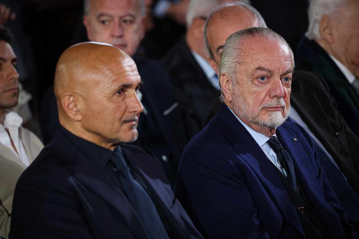 Spalletti contro De Laurentiis per la Nazionale