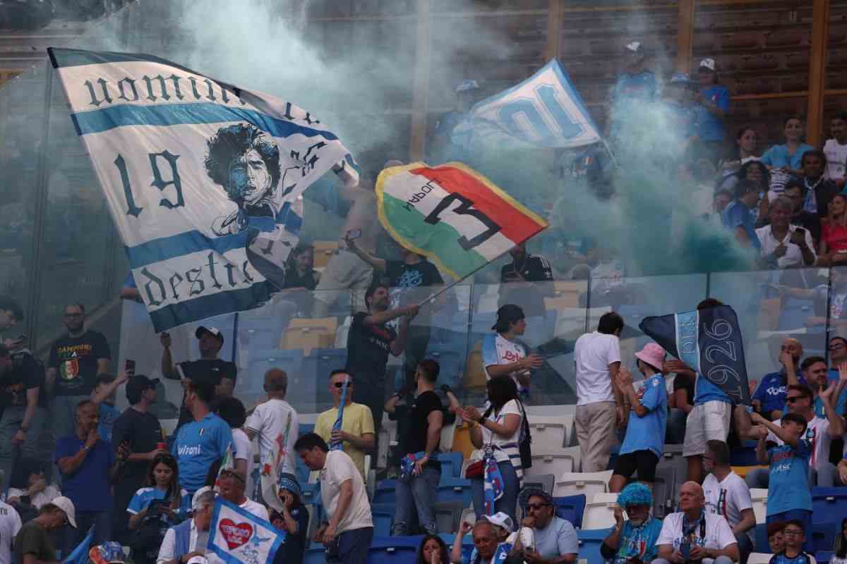 Napoli, divieti all'esterno del Maradona per le sfide casalinghe