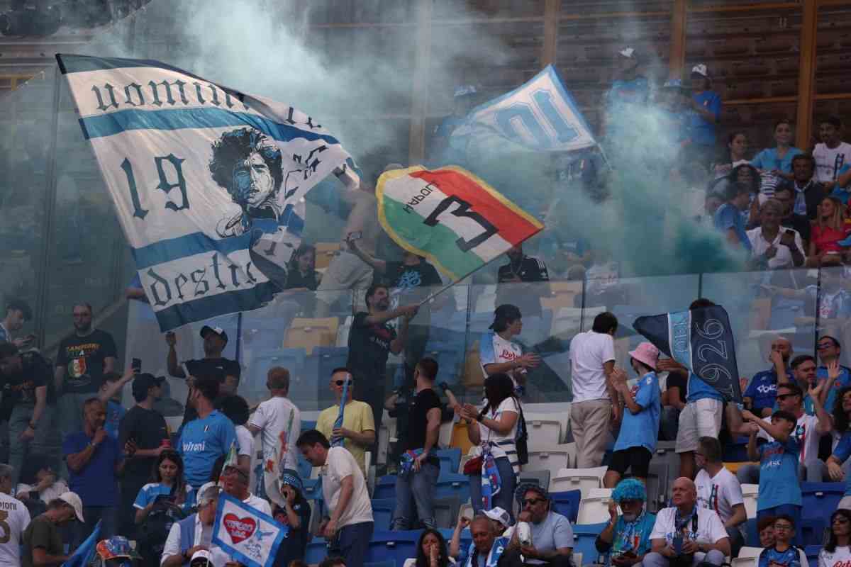 Frosinone-Napoli, un tifoso azzurro racconta di un'aggressione subita