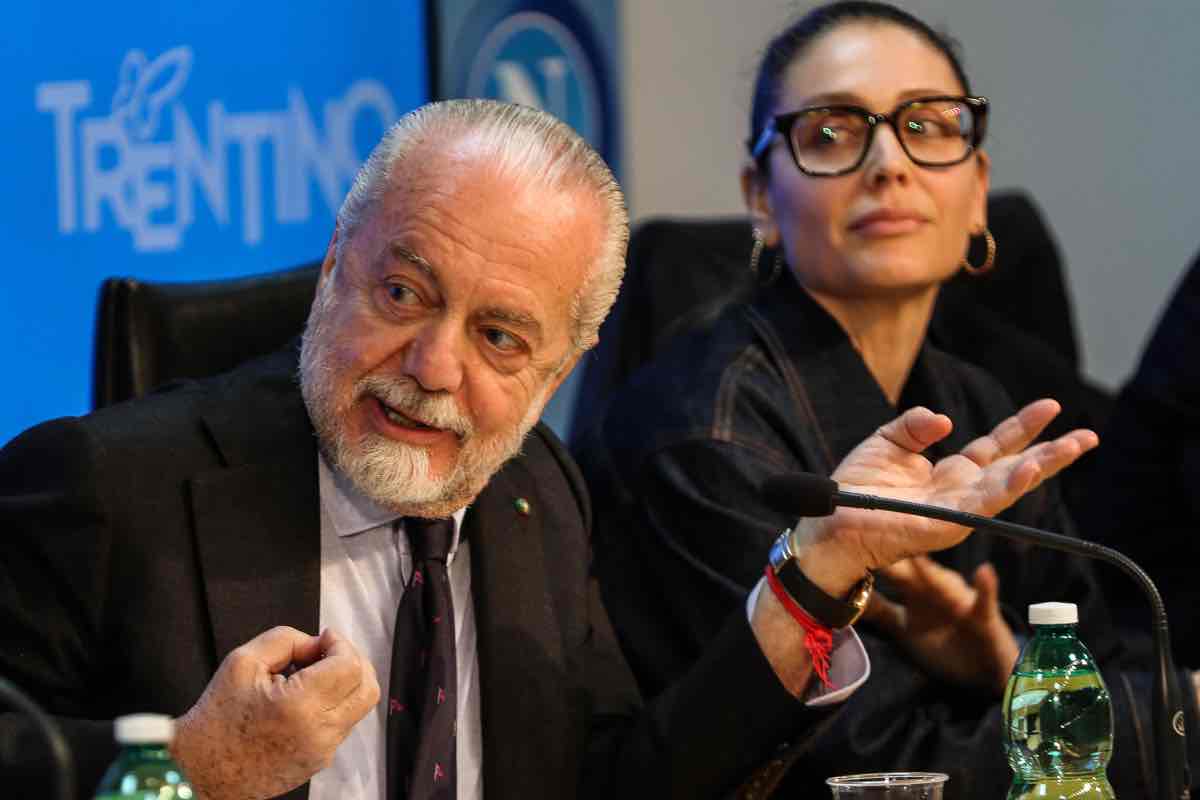 Incontro con De Laurentiis: il quotidiano svela tutto