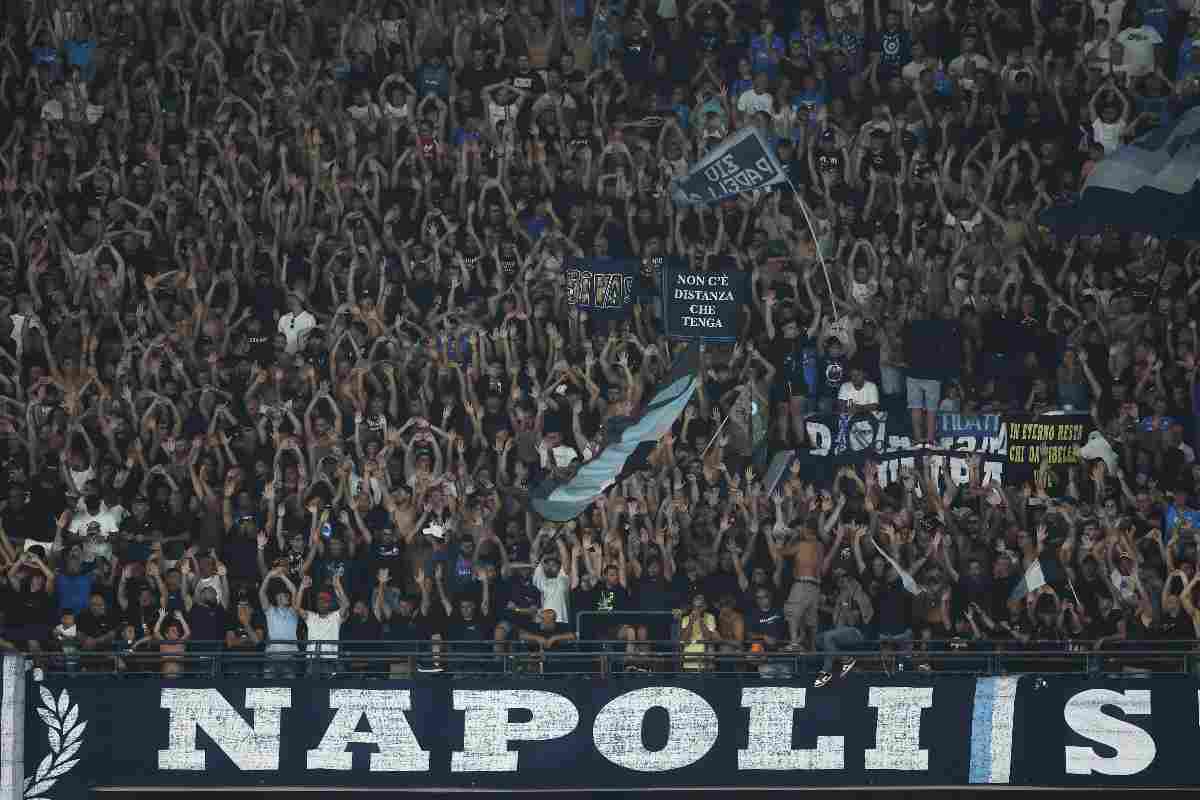 Curva A stadio Maradona