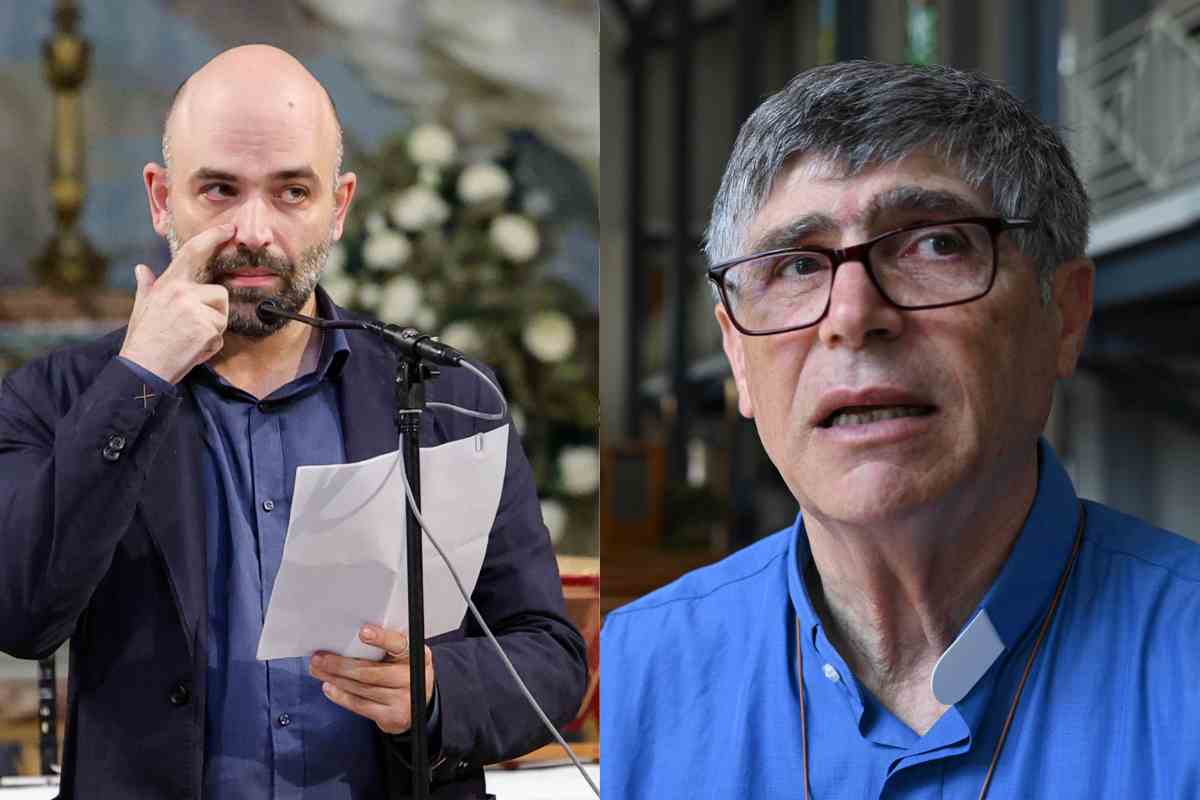 Don Patriciello attacca Roberto Saviano