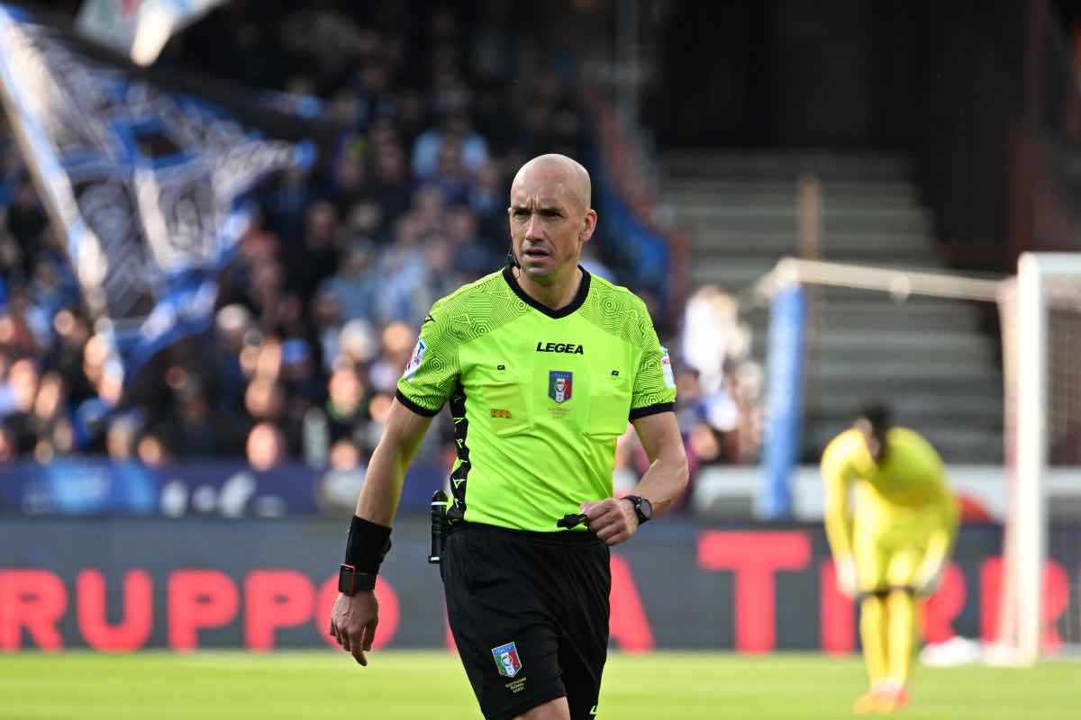 Designazione arbitrale di Genoa Napoli