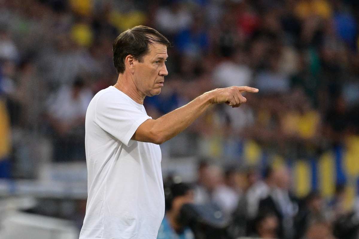 Rudi Garcia commenta la situazione Natan