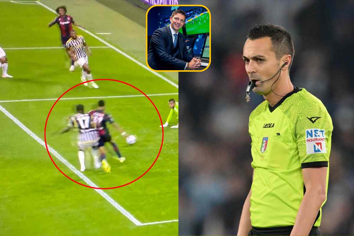 Il designatore Rocchi parla degli errori di Di Bello durante Juventus Bologna