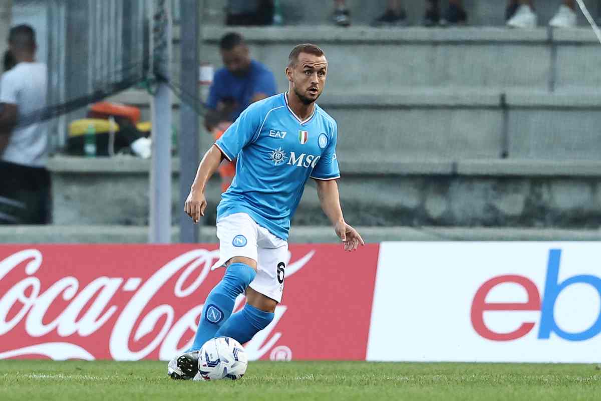 Lobotka Playmaker del Napoli