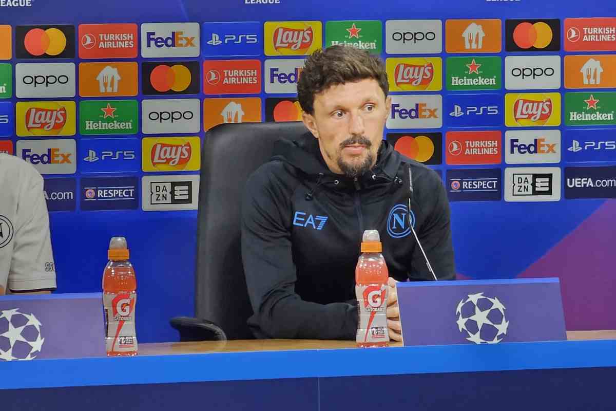 La conferenza stampa di Mario Rui alla vigilia della partita con il Braga di Champions League