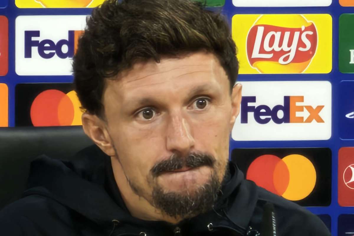 La conferenza stampa di Mario Rui alla vigilia della partita con il Braga di Champions League