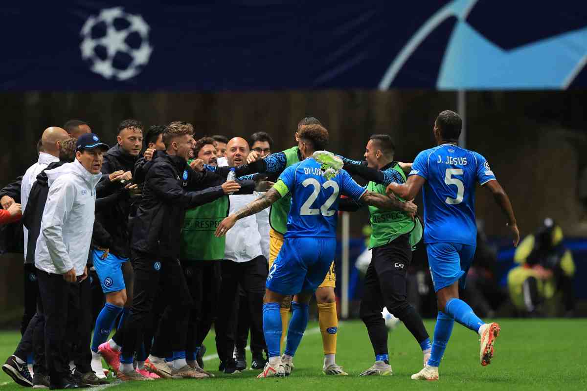 I tifosi del Napoli devono sostenere la squadra