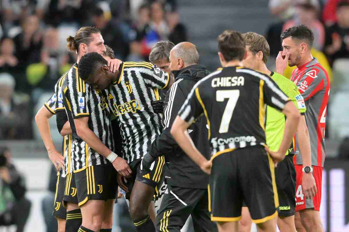 Ancora guai per la Juve: positivo all'antidoping