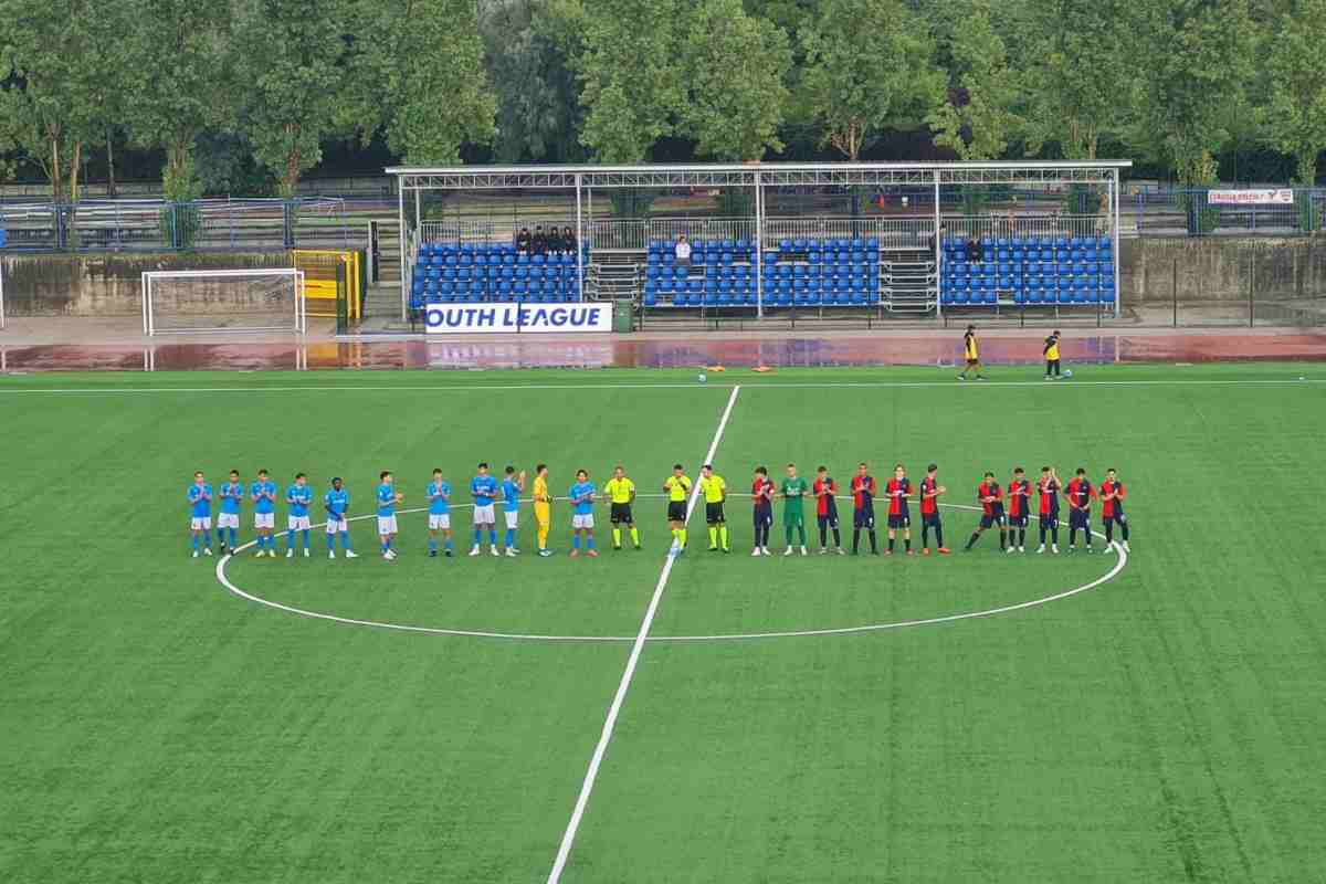 Seconda giornata campionato primavera.