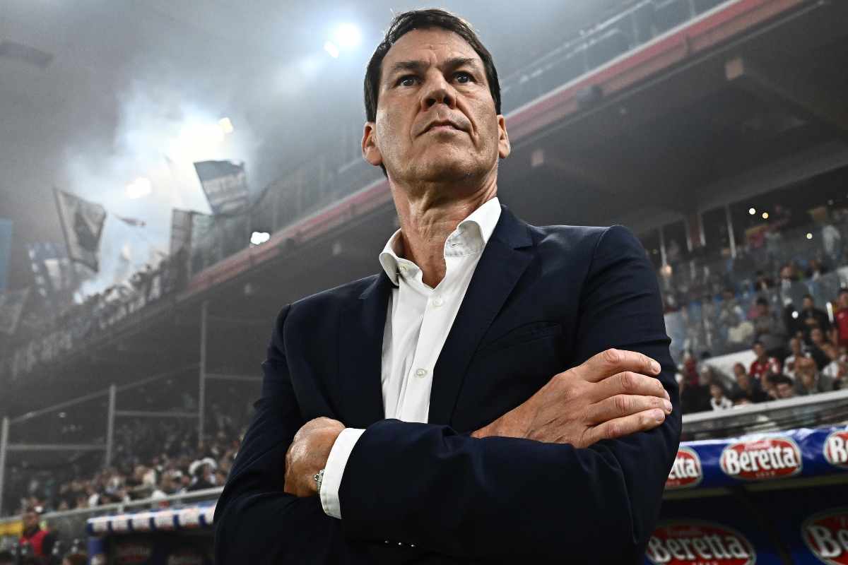 Rudi Garcia Napoli