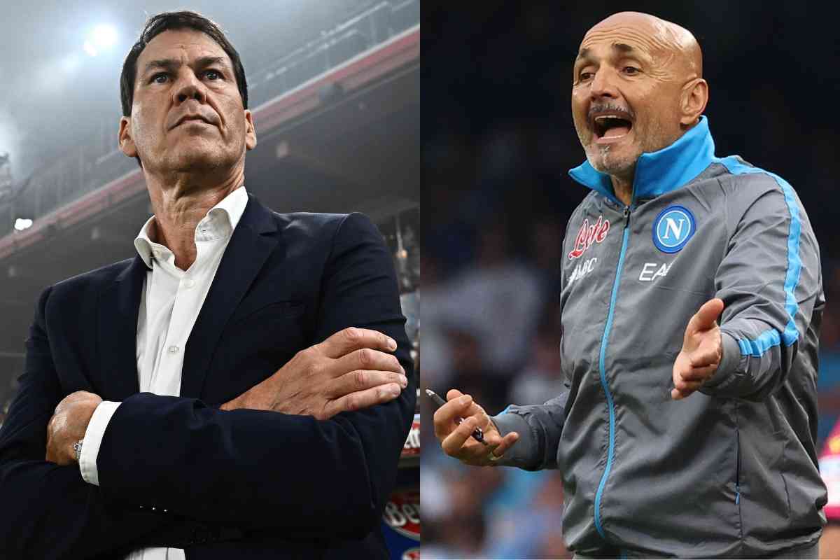 Spalletti-Garcia: spiegata la differenza