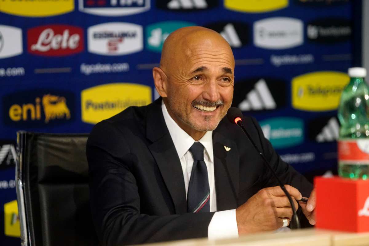 Spalletti in Nazionale