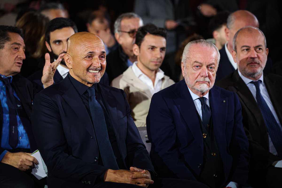 Spalletti e De Laurentiis vicini alla tregua