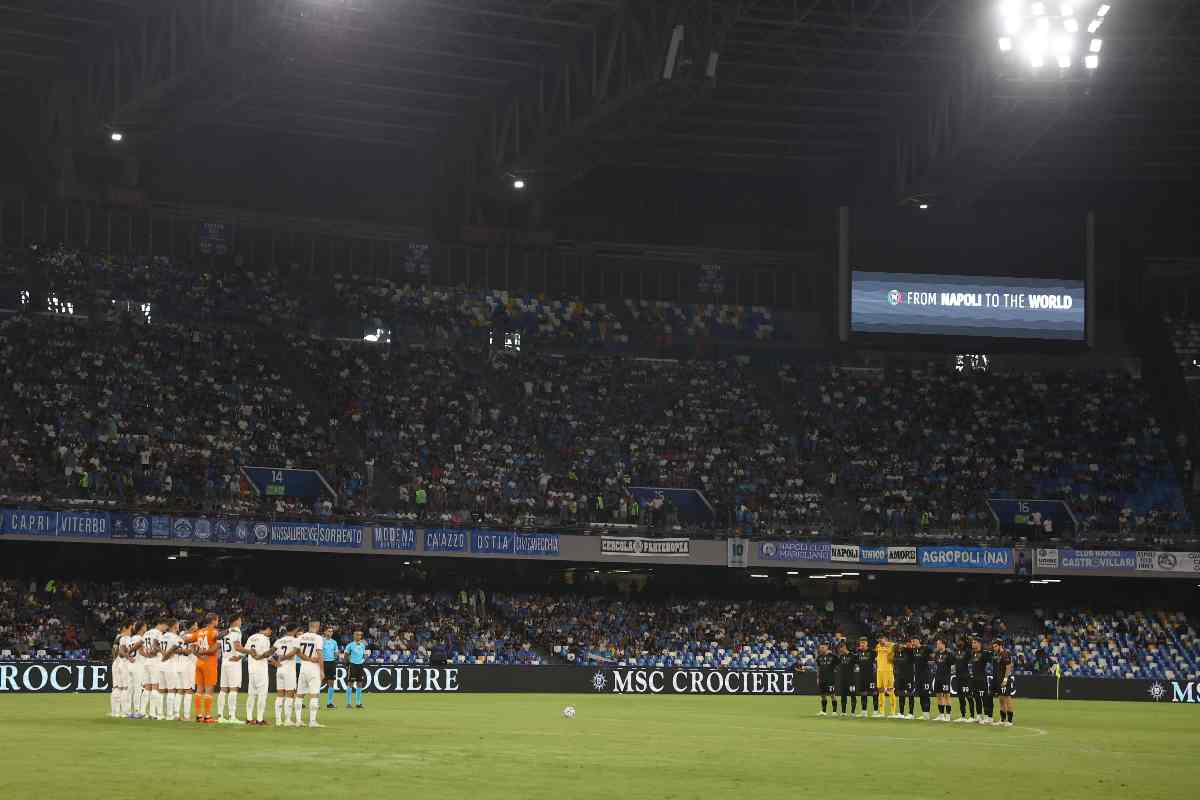 Napoli-Lazio: visita a sorpresa nello spogliatoio biancoceleste