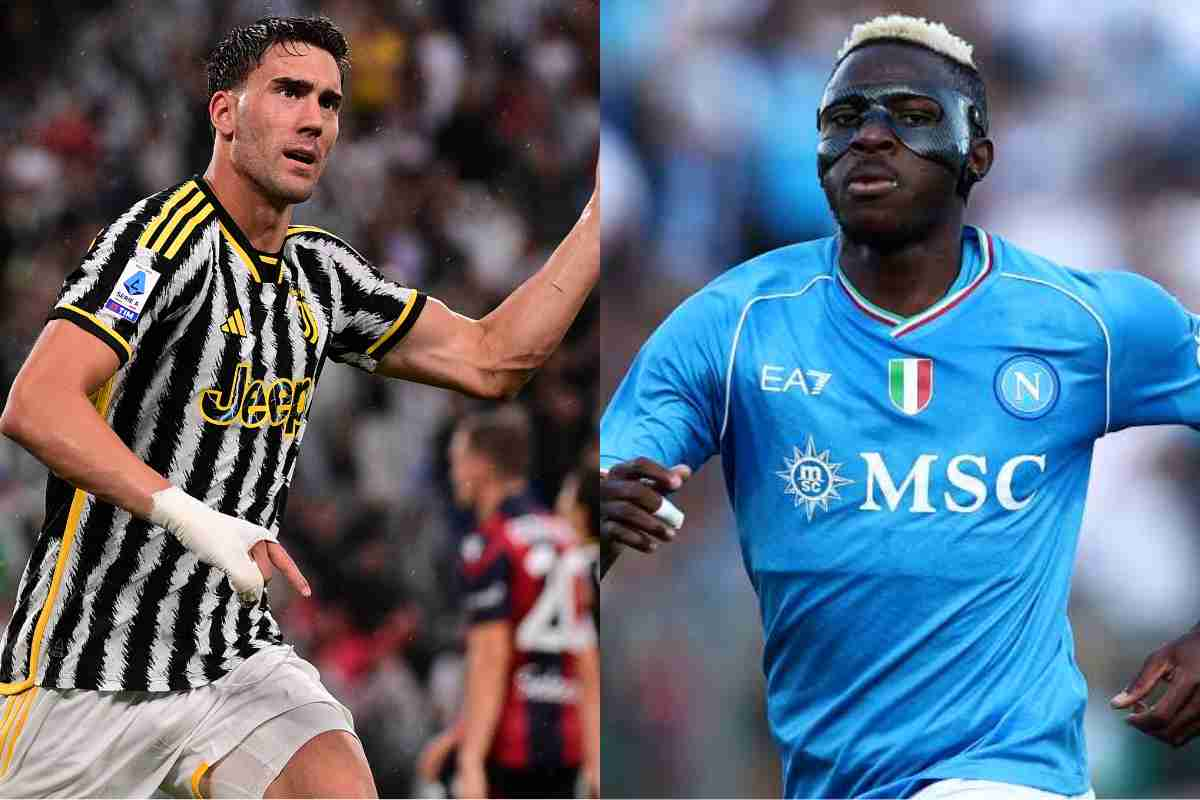 Intervista Weah, confronto Vlahovic Osimhen