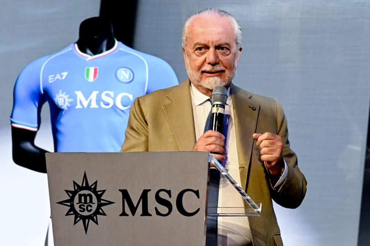 Terza maglia Napoli, novità e dettagli