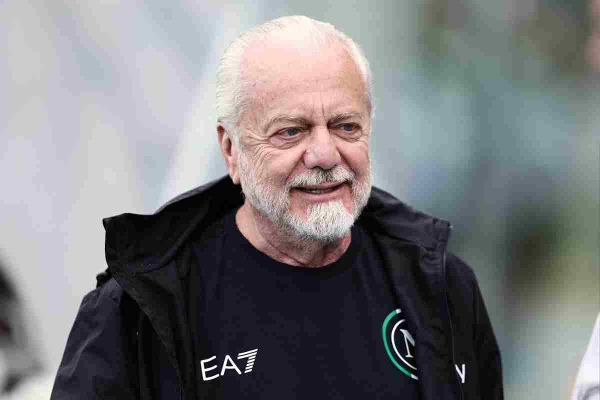 De Laurentiis e il Napoli Futsal