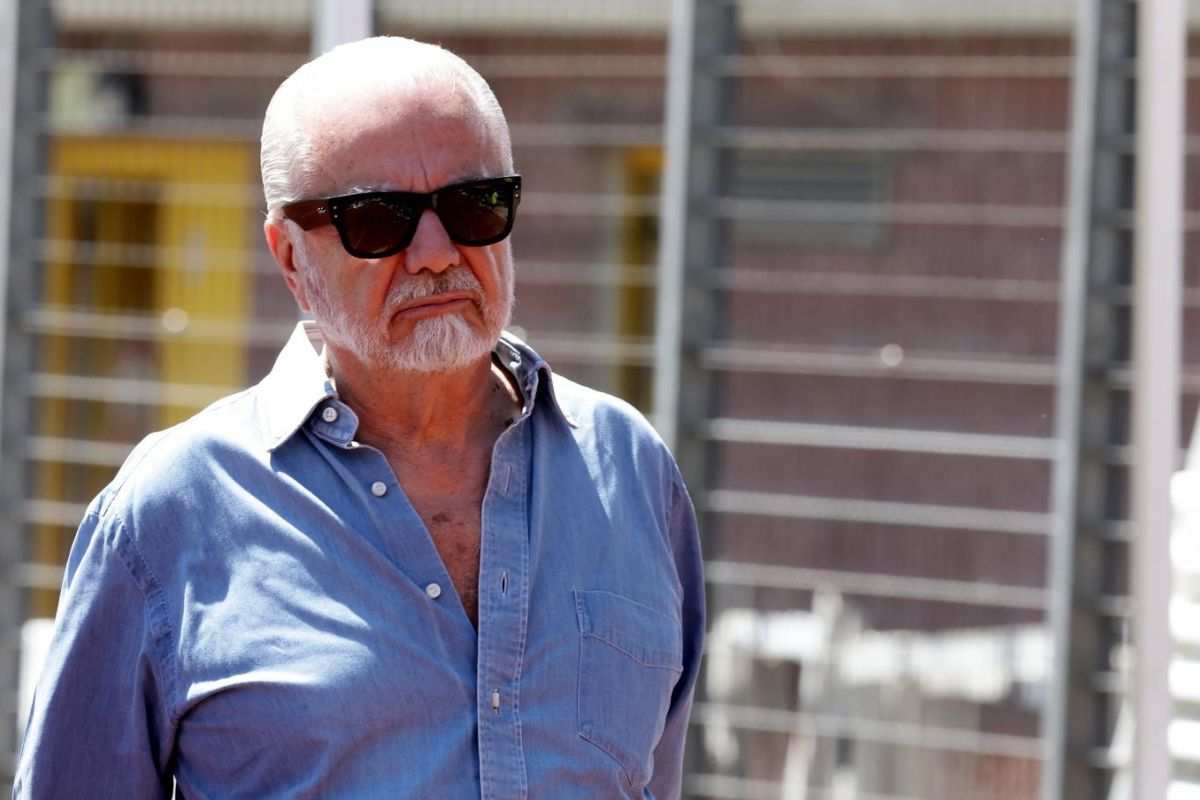 Napoli: curioso siparietto con protagonista De Laurentiis