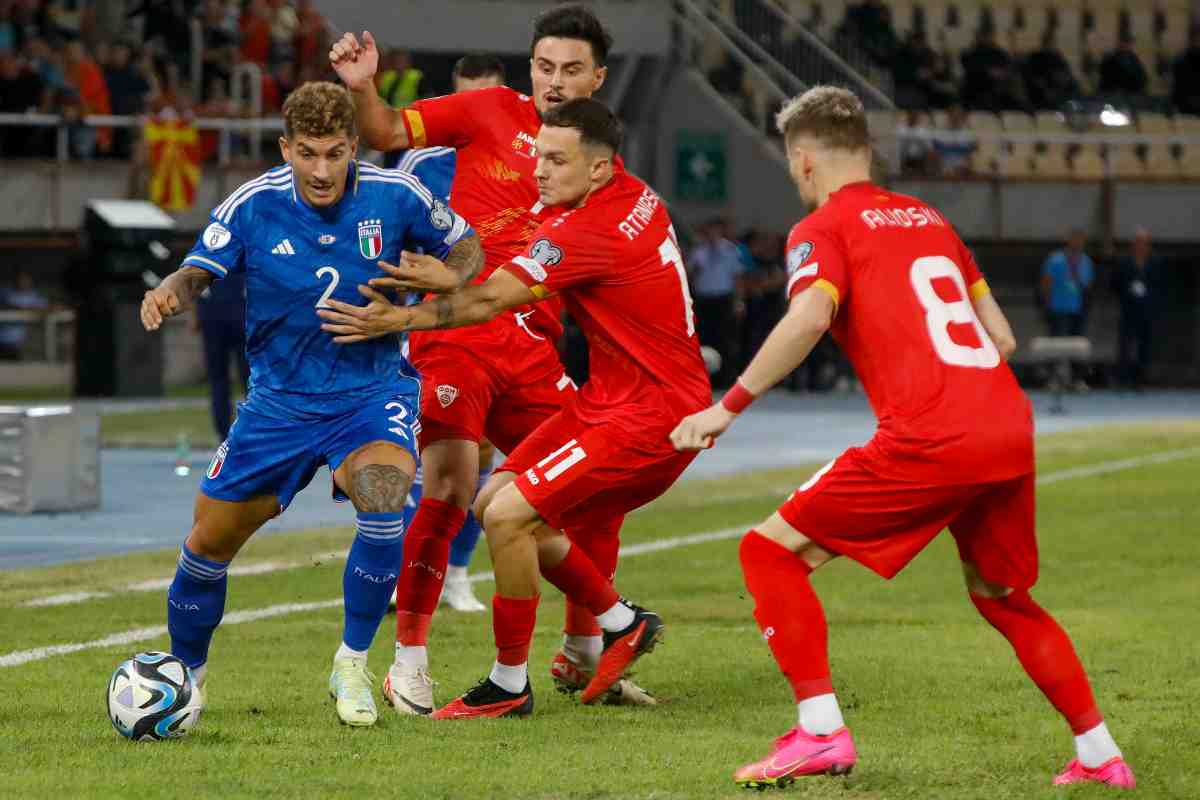 Italia-Ucraina, Annuncio Su Spalletti Di Di Lorenzo Dal Ritiro Degli ...