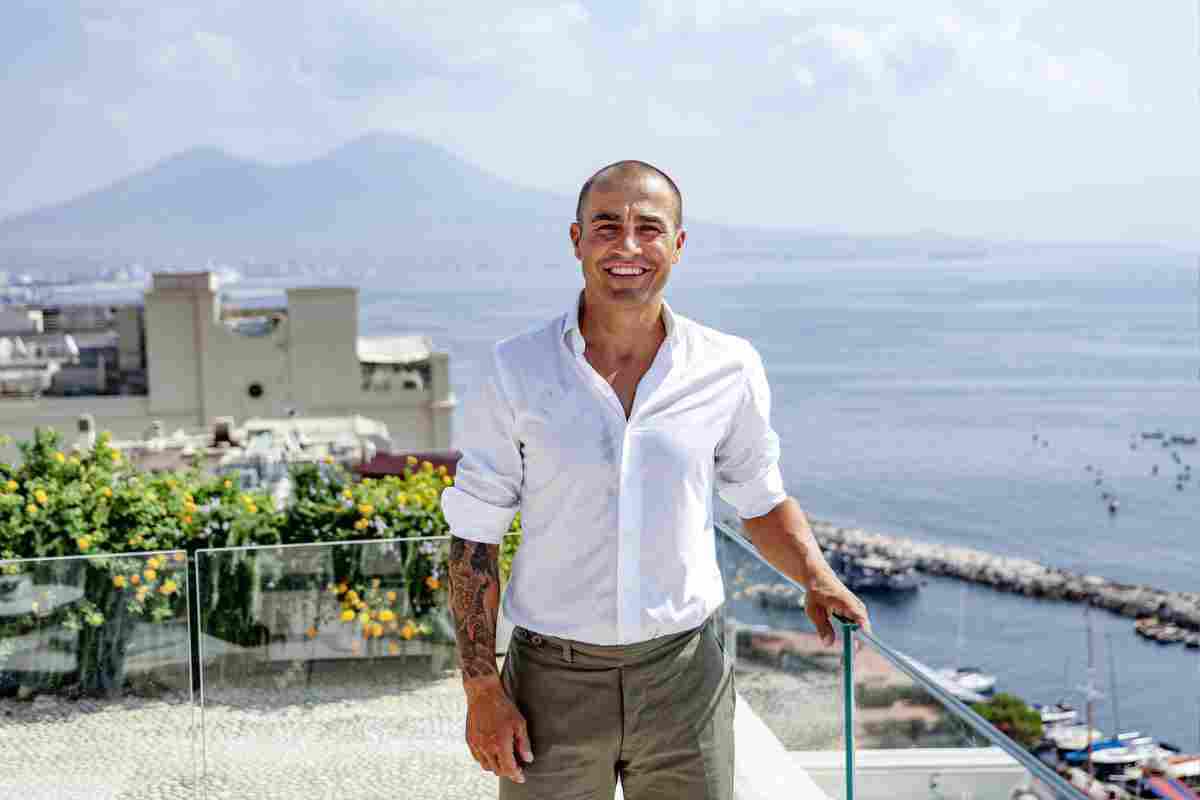 Il figlio di Cannavaro firma con un club della provincia di Napoli