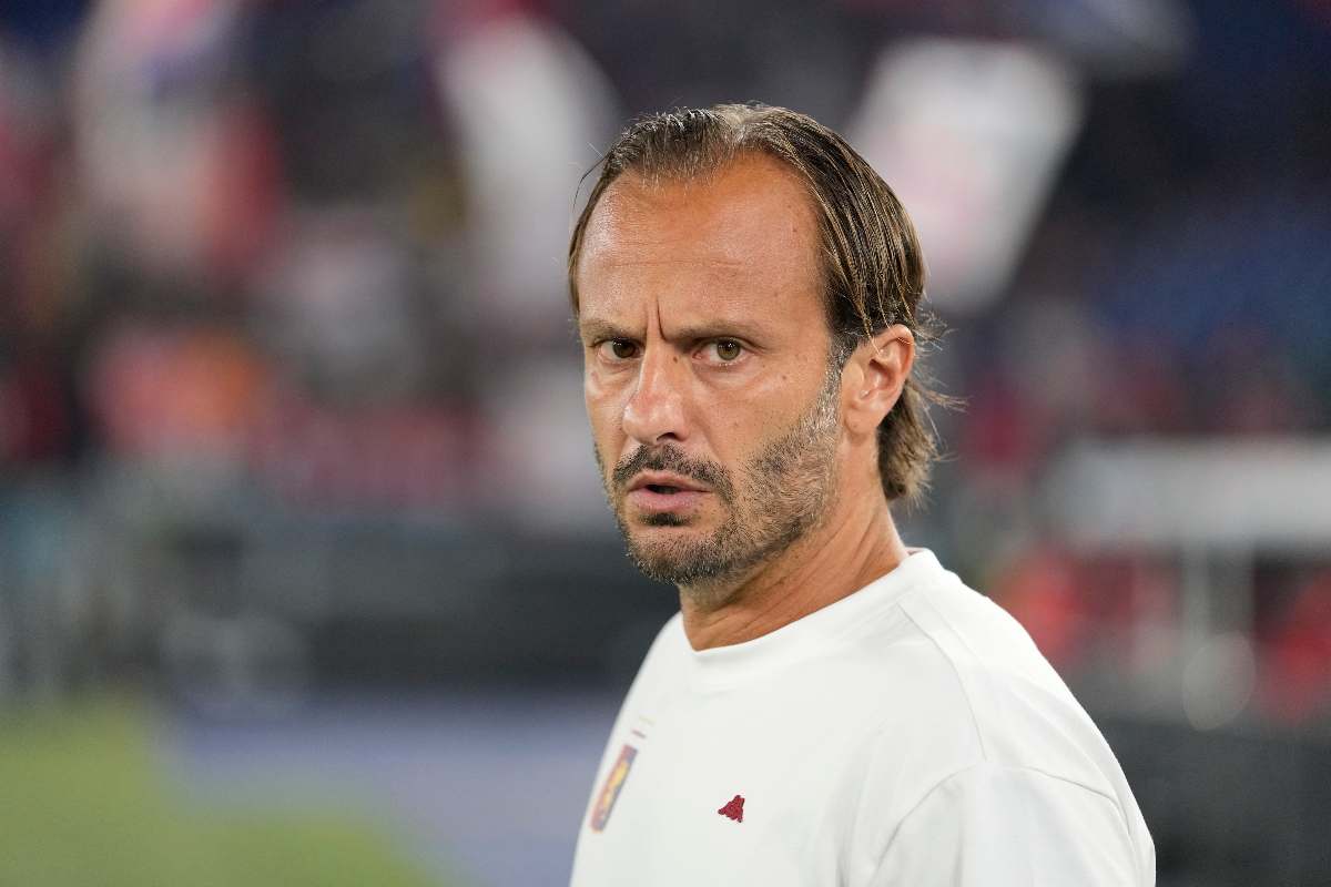 Gilardino conferenza Genoa-Napoli