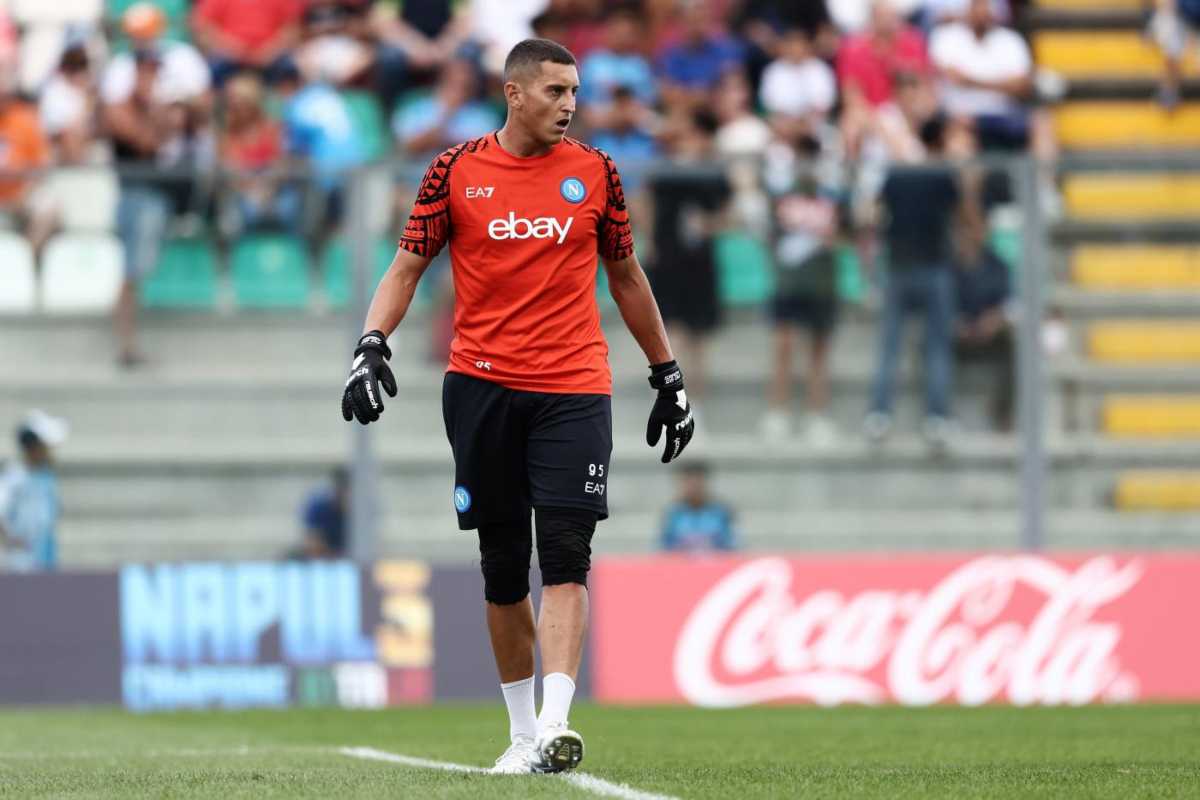 Infortunio in allenamento, a rischio per il prossimo match.