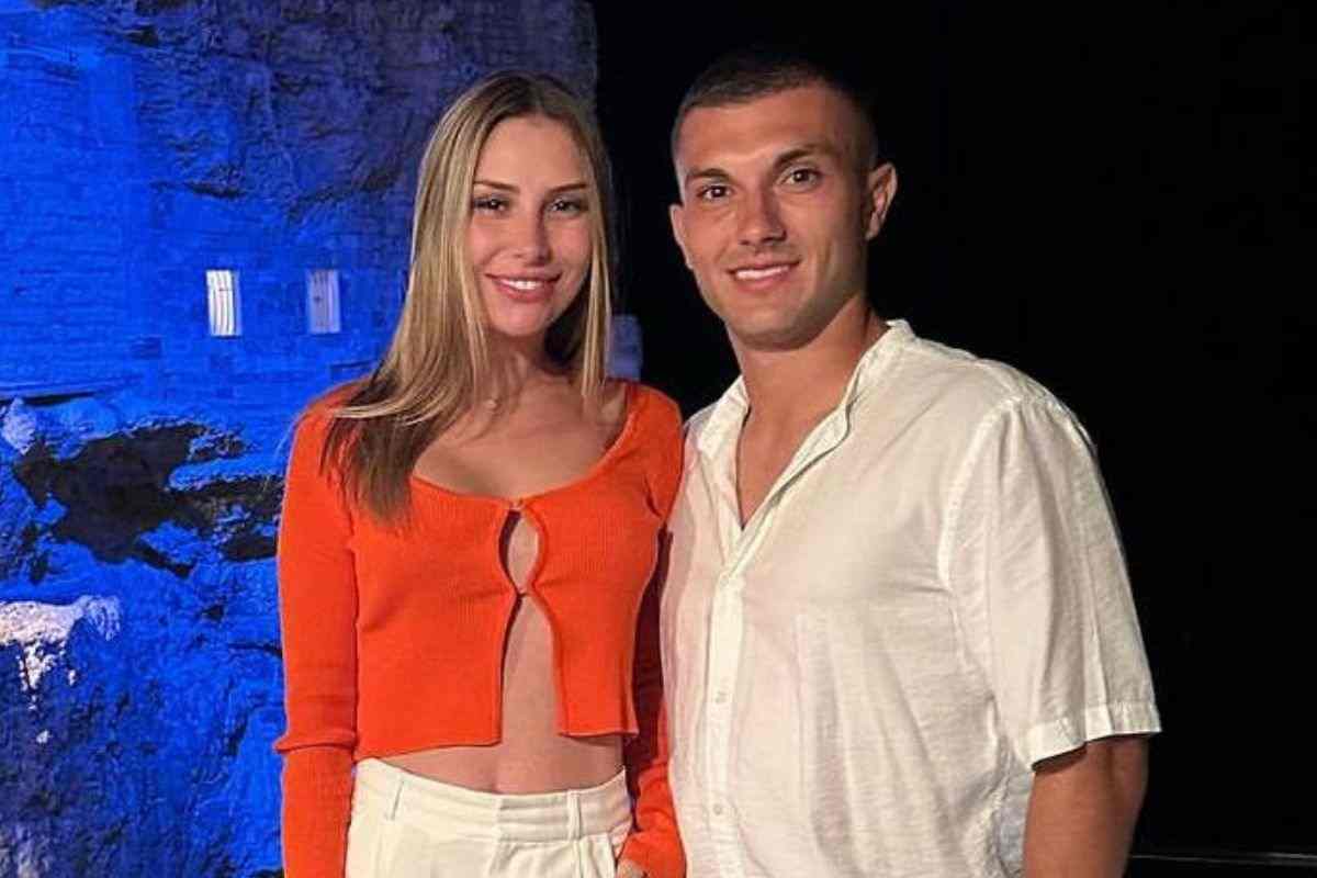 Larissa Strefezza: chi è la wags più tifosa d'Italia