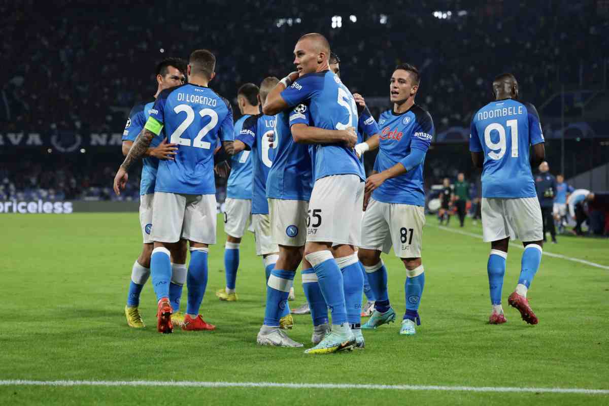 Doveva partire, il Napoli vuole puntare su di lui.