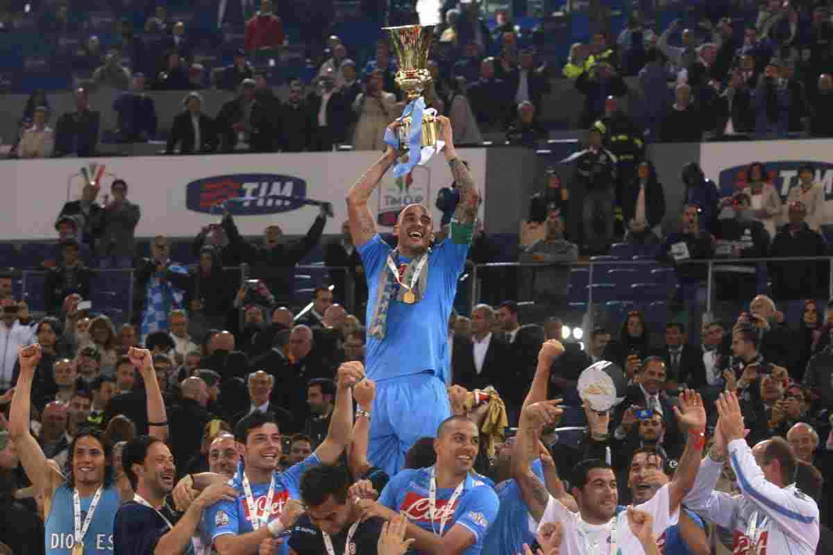 Vittoria Coppa Italia 2012