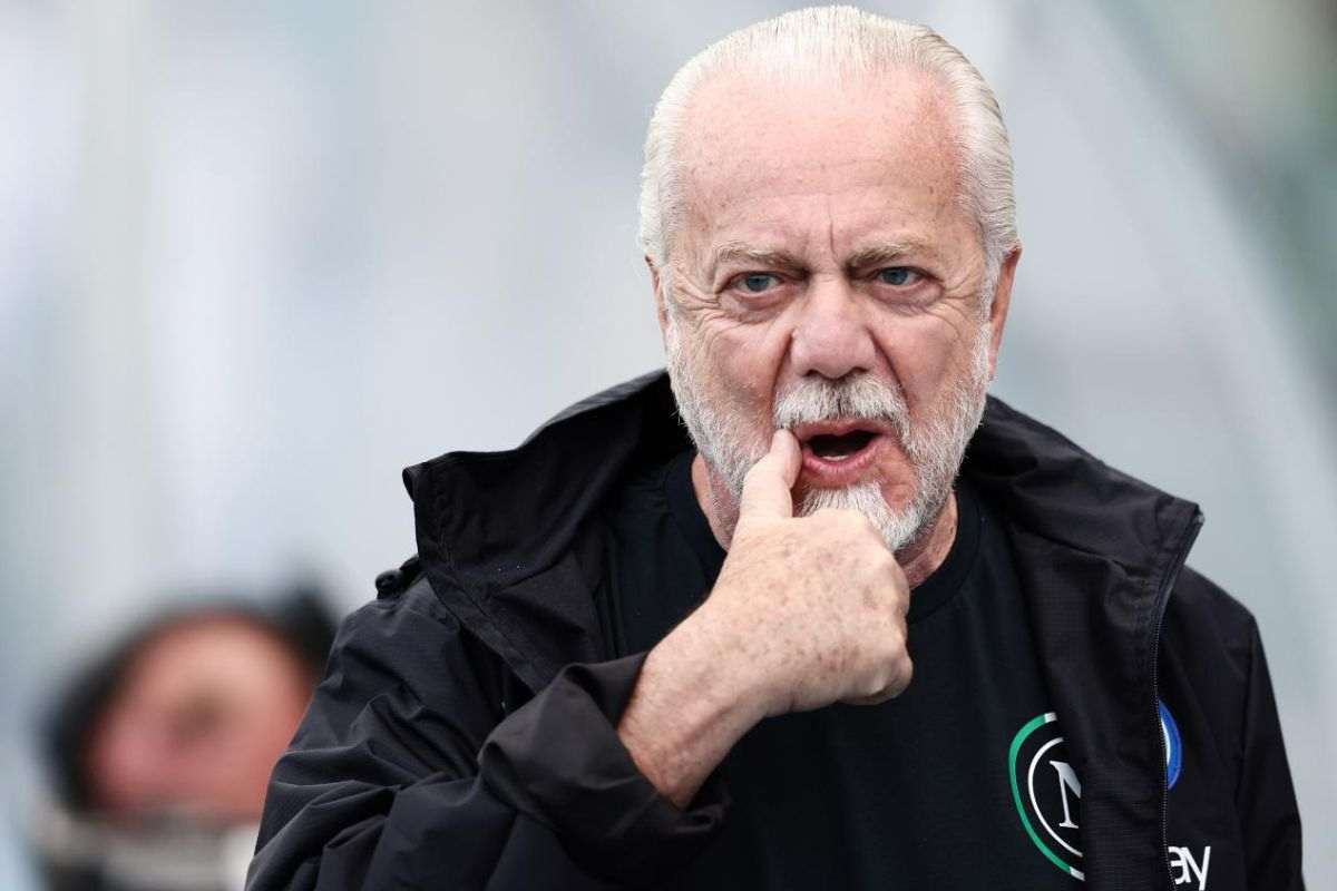 Diritti TV: la folle idea di De Laurentiis per la Serie A