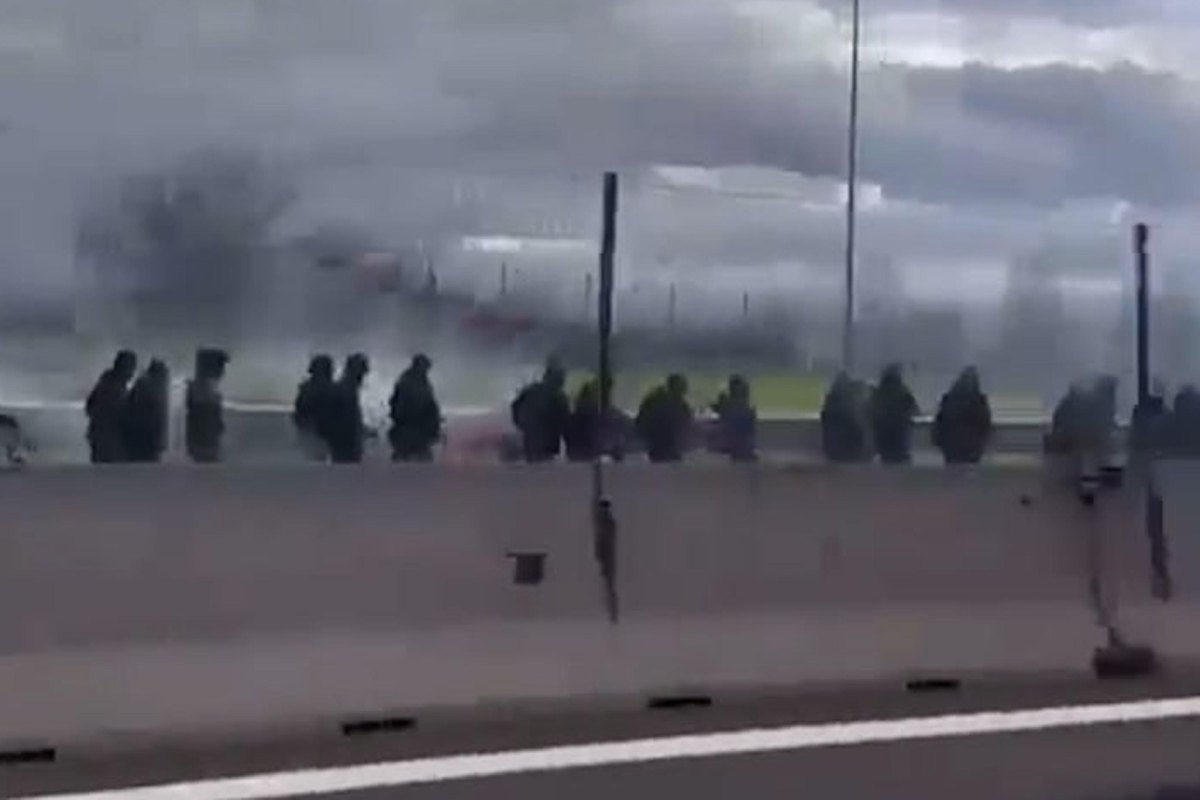 Trasferta vietata per evitare scontri in autostrada