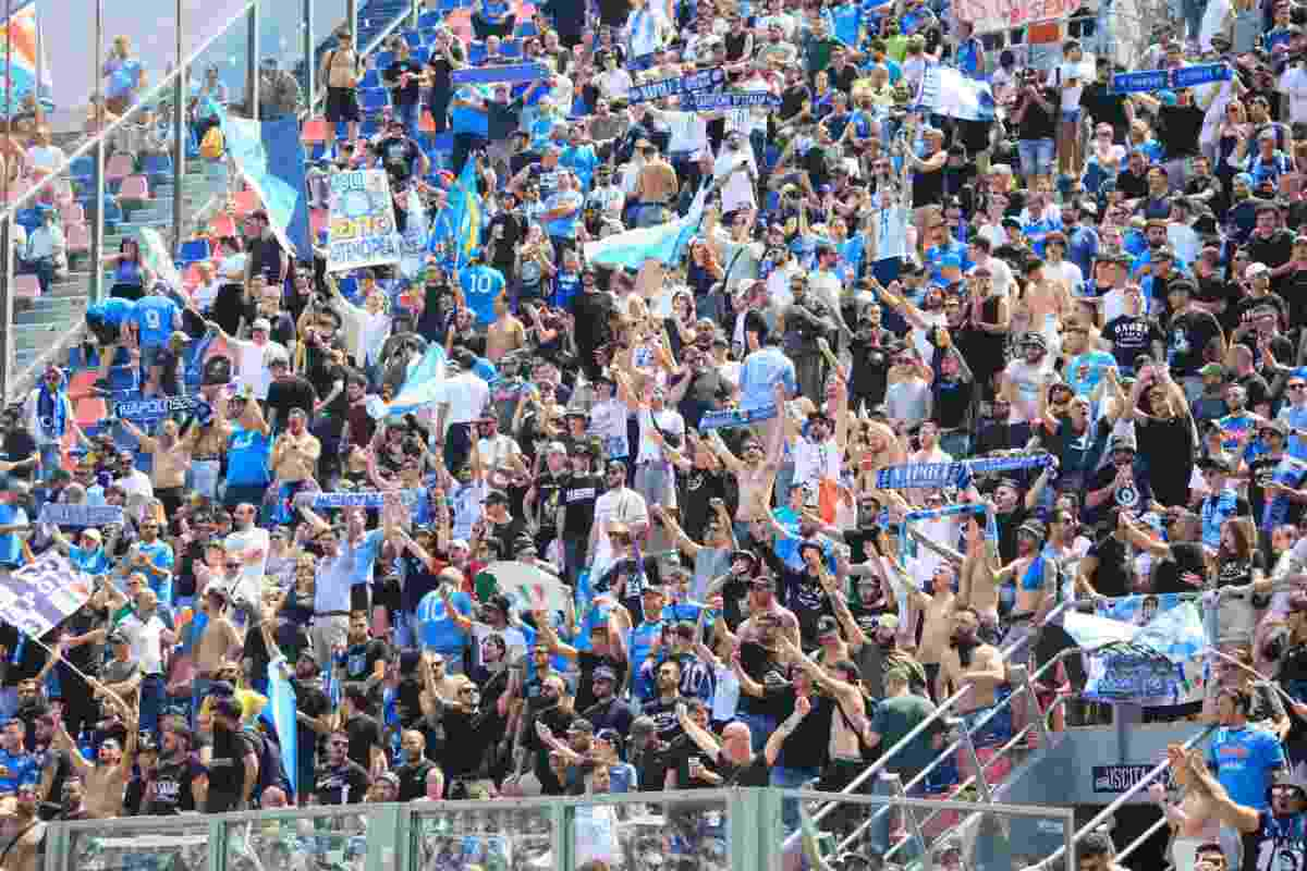 Divieto di trasferta per i tifosi del Napoli contro il Bologna