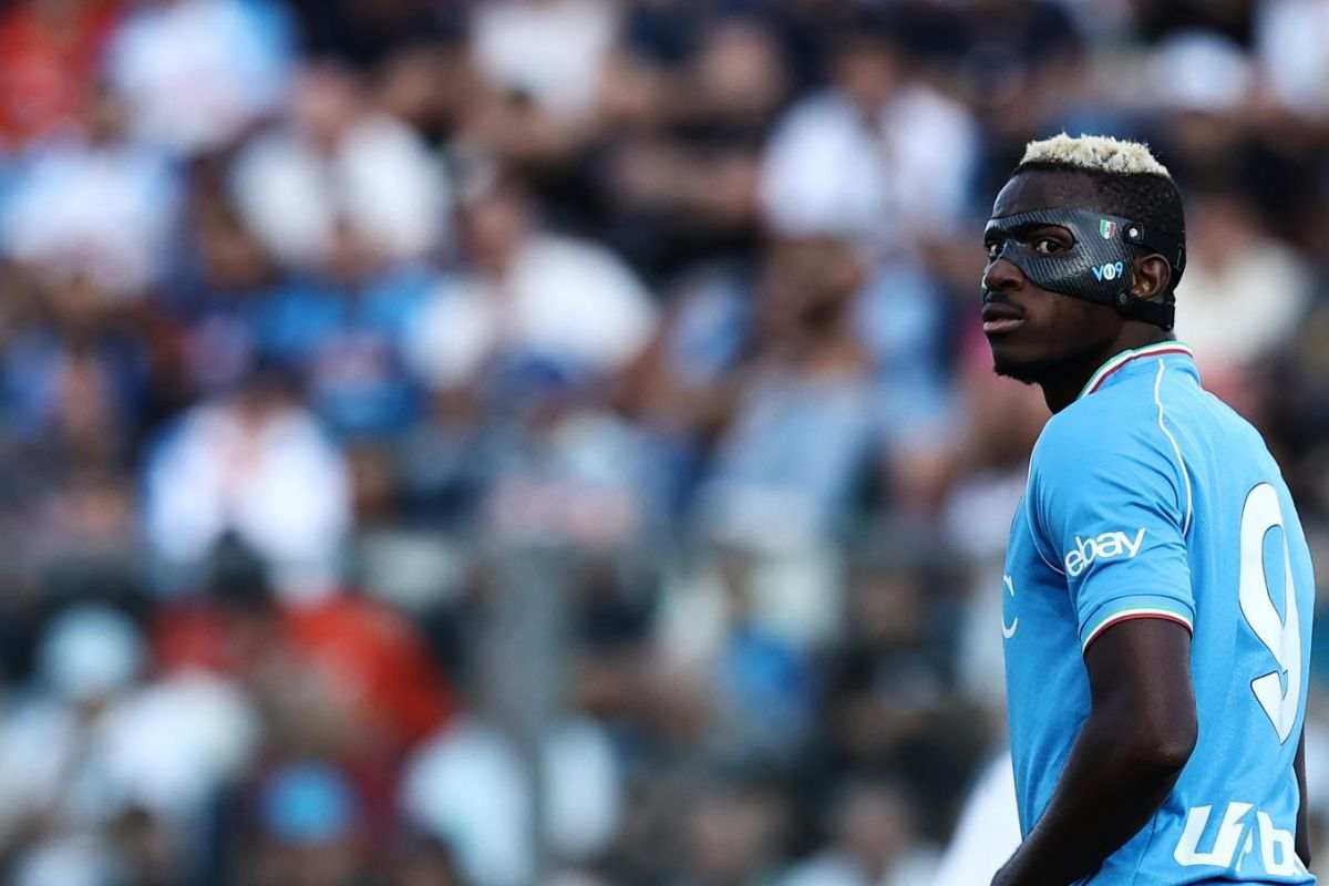 Osimhen parla della festa in Nigeria per lo scudetto del Napoli