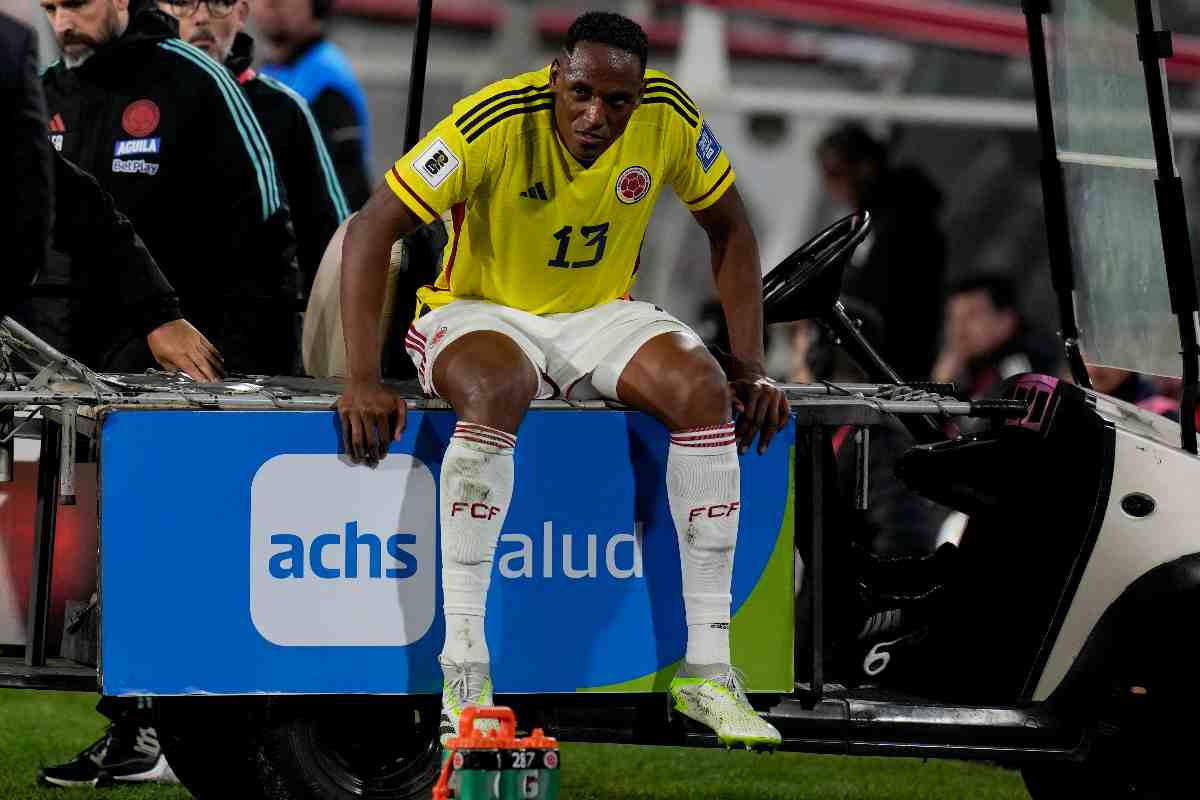 Niente Napoli per Yerry Mina