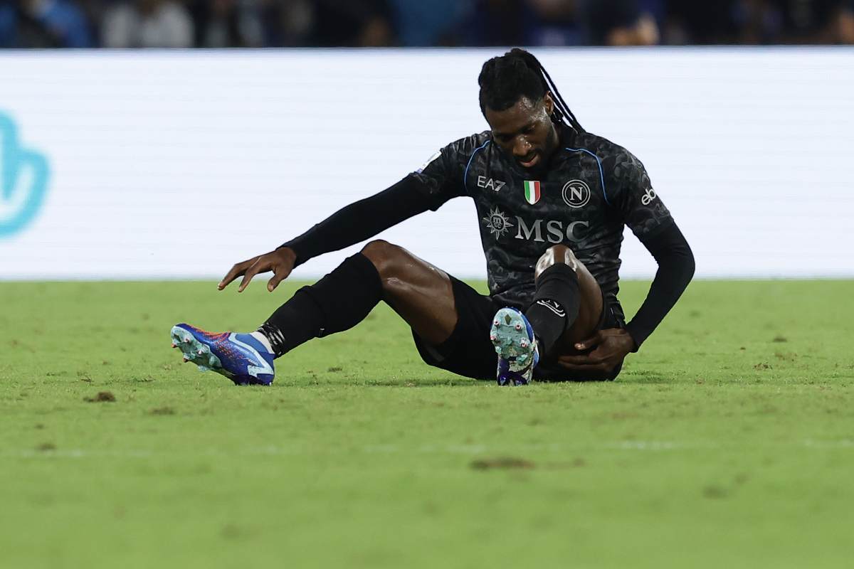 Anguissa può recuperare per Napoli-Milan?