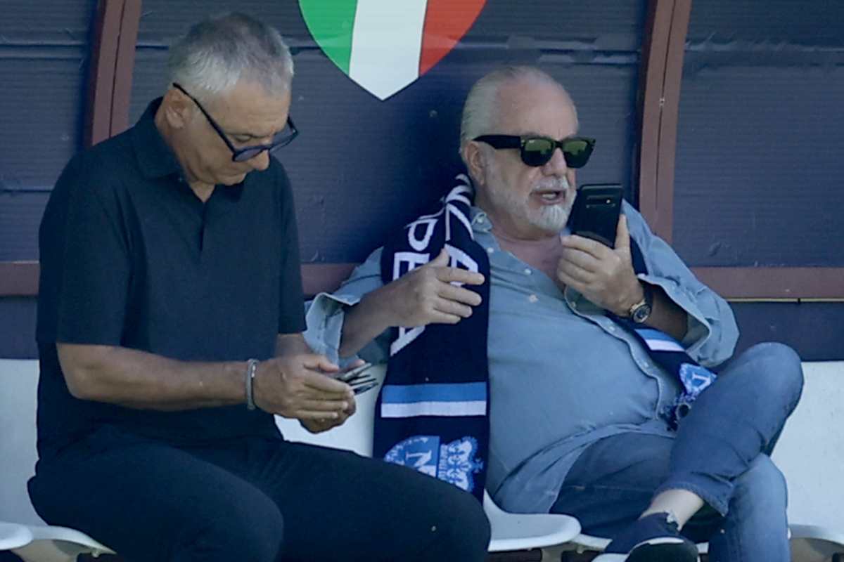 Calciomercato Napoli, tonfo De Laurentiis: Le Normand vicino al Manchester United