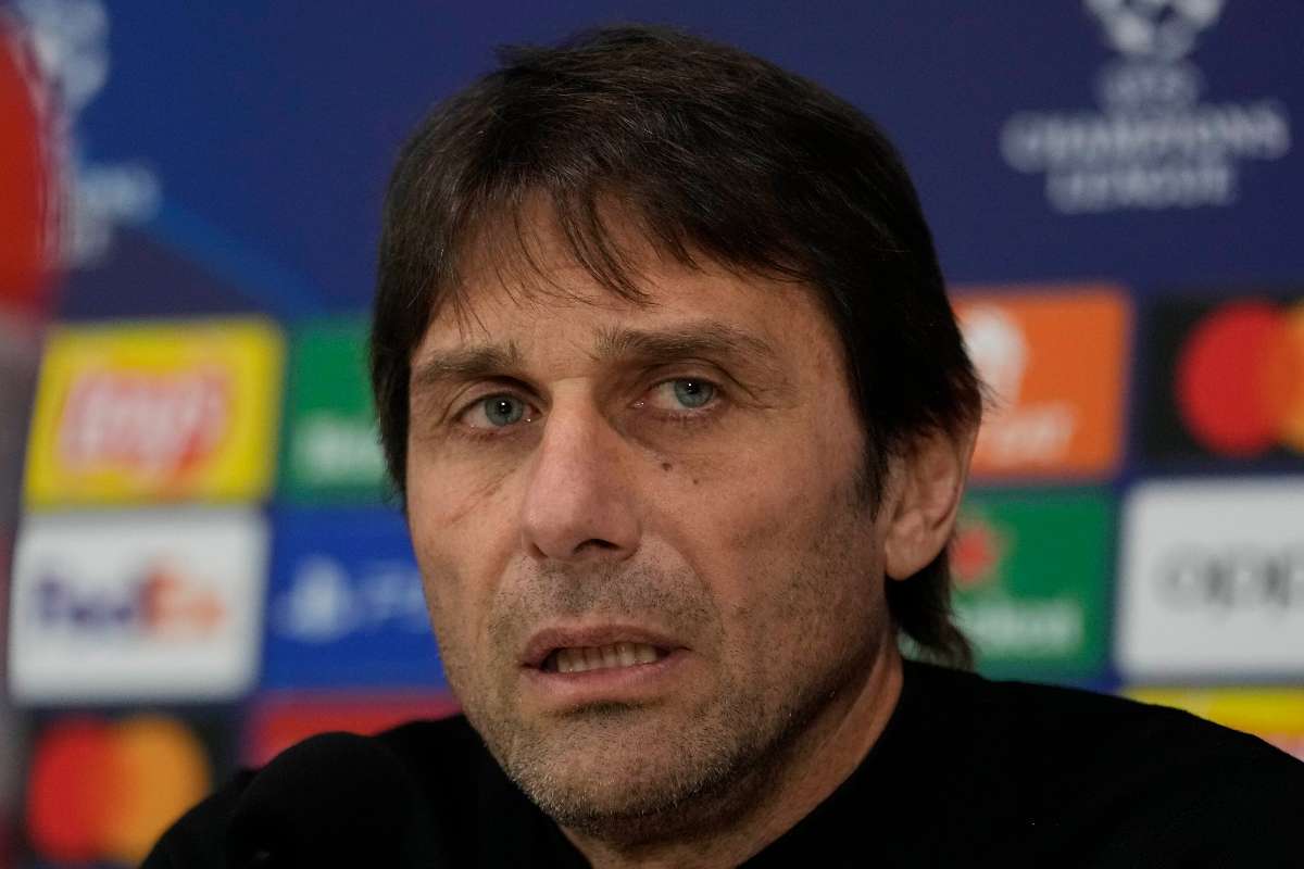 Antonio Conte piano A per il Napoli