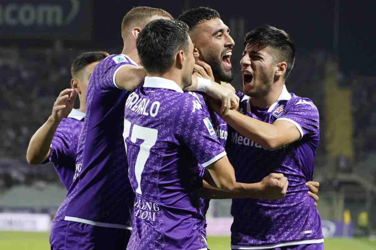 Fiorentina Nico Gonzalez può saltare la sfida al Napoli